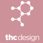 THC Design logo
