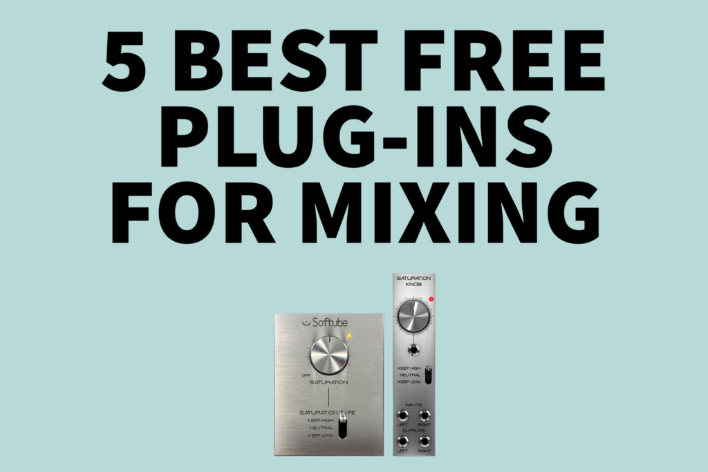 5 best free plugins for mixing