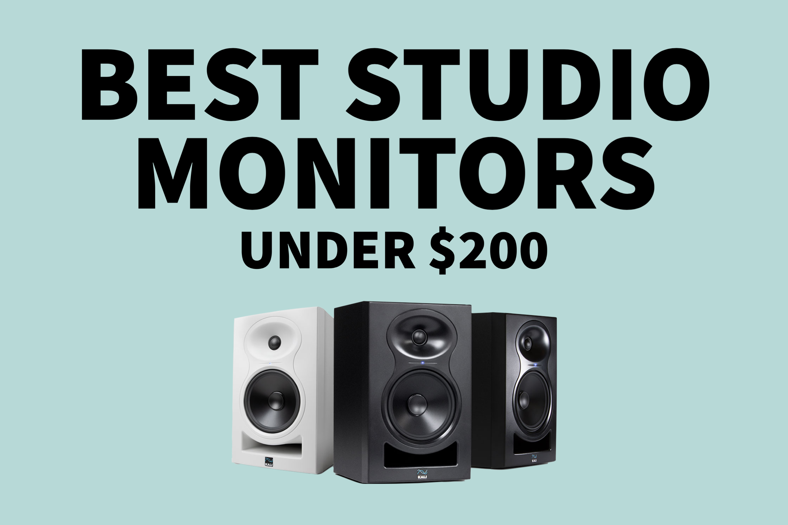 Best Studio Monitors Under $200 - MooseCat Recording